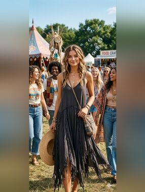 🫰🏼 Free People Intimately Tattered Up Slip Dress